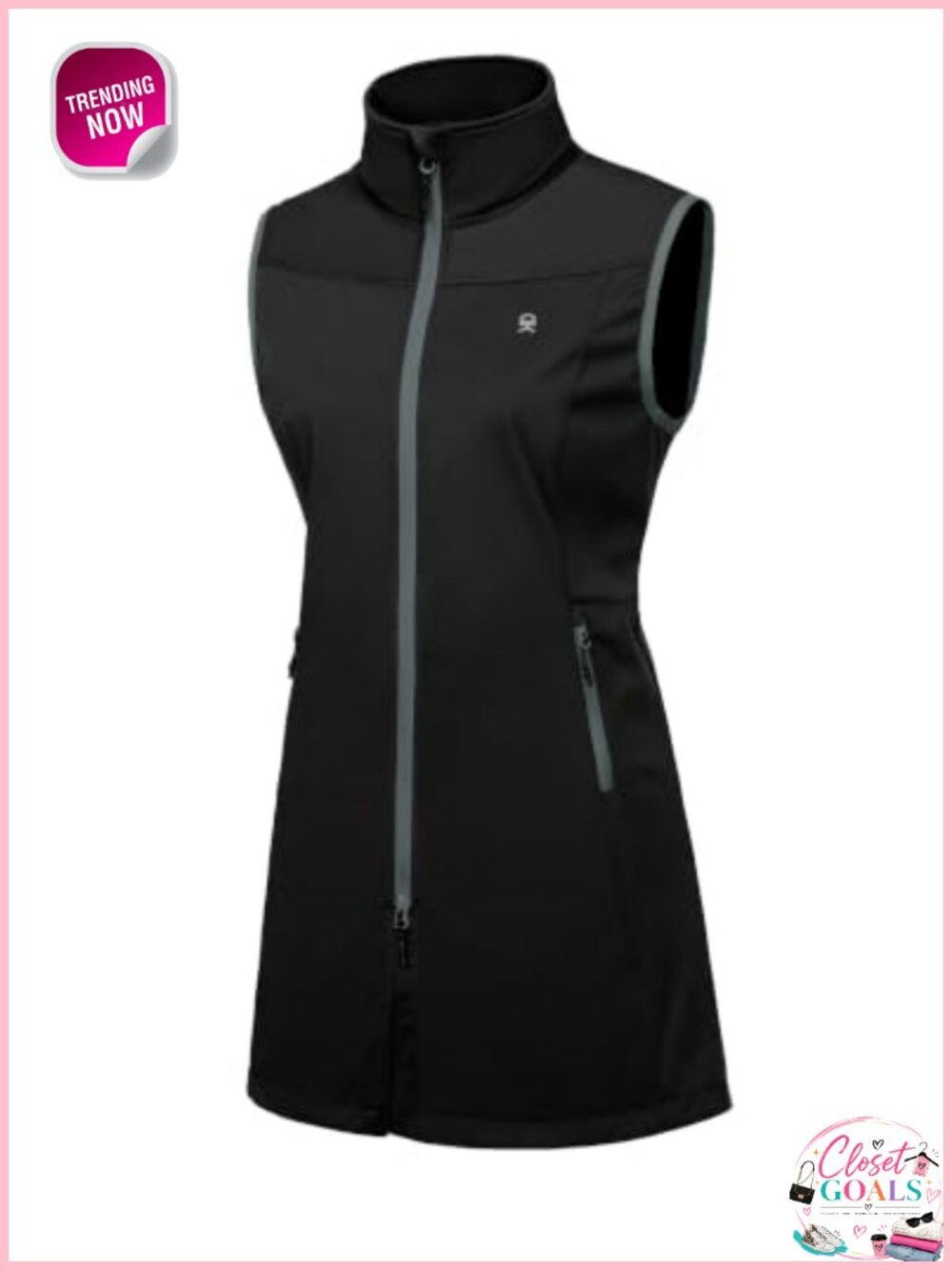 Lightweight Softshell Windproof Water-Resistant Vest - Picture 2 of 6